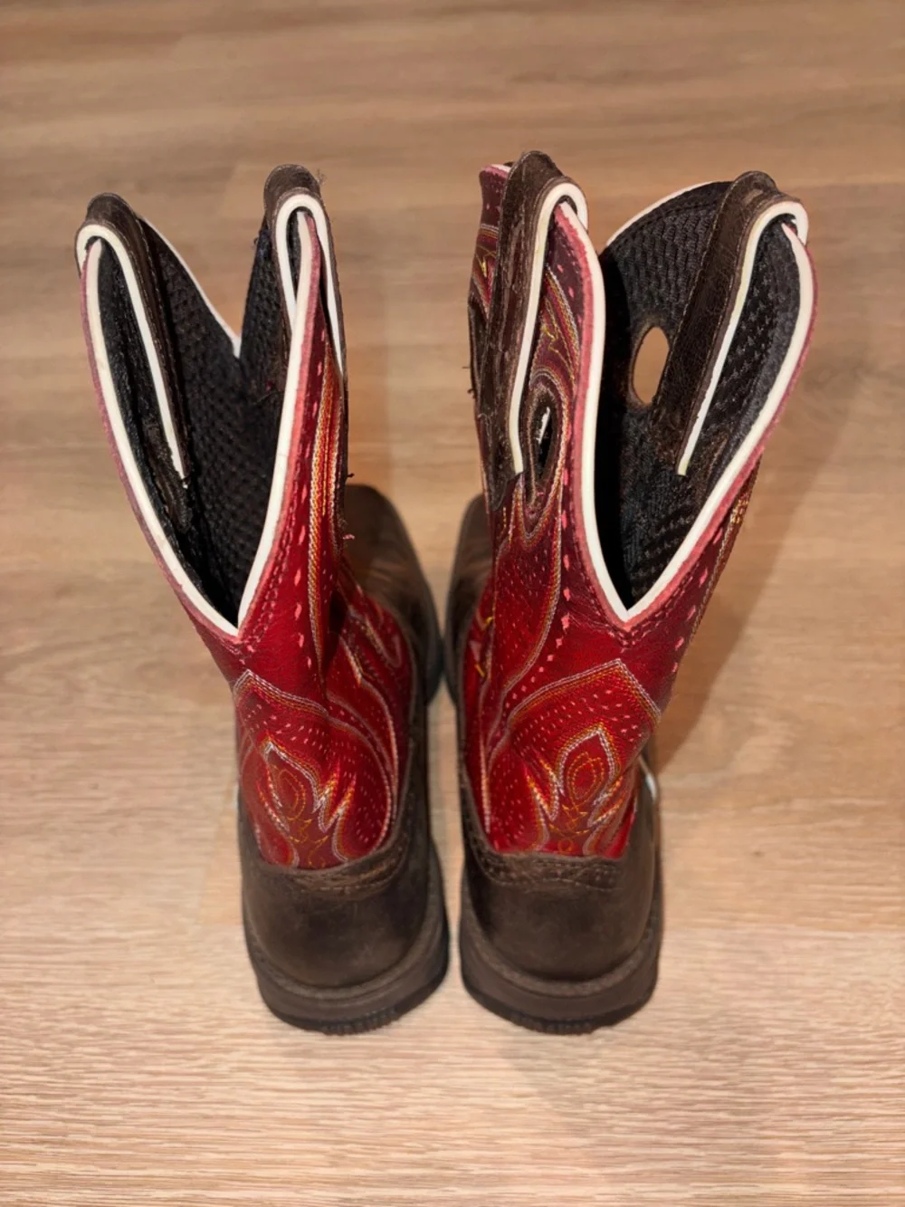 Durango boots red Women's Heeled Western boots - Picture 5 of 6
